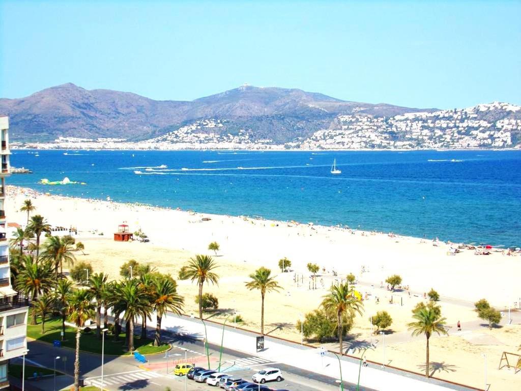 Face A Plage Costa Brava - Ampuria Studio Cabine 艾姆布里亚布拉瓦 外观 照片