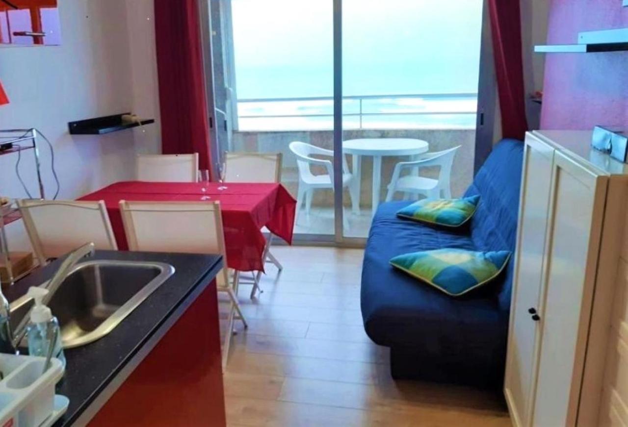Face A Plage Costa Brava - Ampuria Studio Cabine 艾姆布里亚布拉瓦 外观 照片